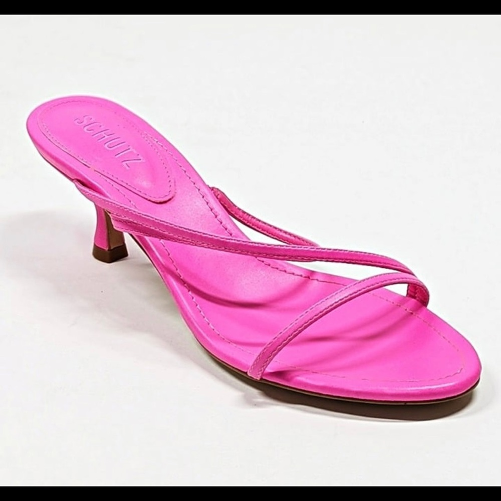 Schutz Women's Evenise Kitten Heel